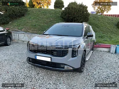 Photo 1 of 13: 2024 Kia Carnival Hybrid, VIN KNANE81ABSS027262 — Korean insurance auction