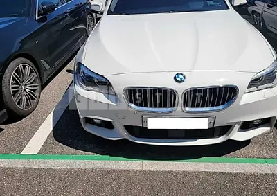 Photo 1 of 10: 2016 BMW 520d, VIN WBA5E5107GG206787 — Korean insurance auction