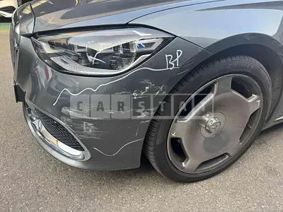 Photo 1 of 15: 2021 Mercedes-Benz (parts) Maybach S580 4Matic Headlamp — Korean insurance auction