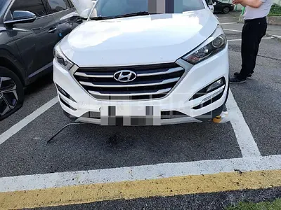 Photo 1 of 13: 2018 Hyundai Tucson TL — Korean insurance auction