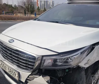 Photo 1 of 12: 2019 Kia Carnival — Korean insurance auction