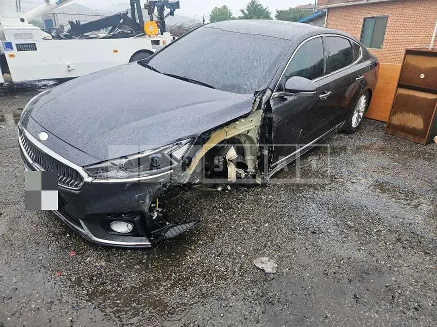 Photo 2 of 9: 2019 Kia K7 LPG — Korean insurance auction