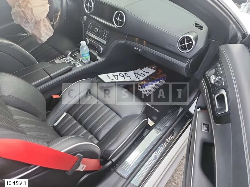 Photo 2 of 14: 2018 Mercedes-Benz SL400 — Korean insurance auction