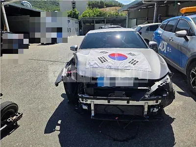 Photo 1 of 33: 2022 Genesis G70 (4WD) — Korean insurance auction