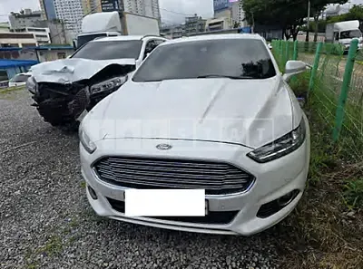 Photo 1 of 20: 2017 Ford Mondeo 2.0 — Korean insurance auction