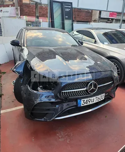 Photo 1 of 49: 2022 Mercedes-Benz E350 4Matic — Korean insurance auction