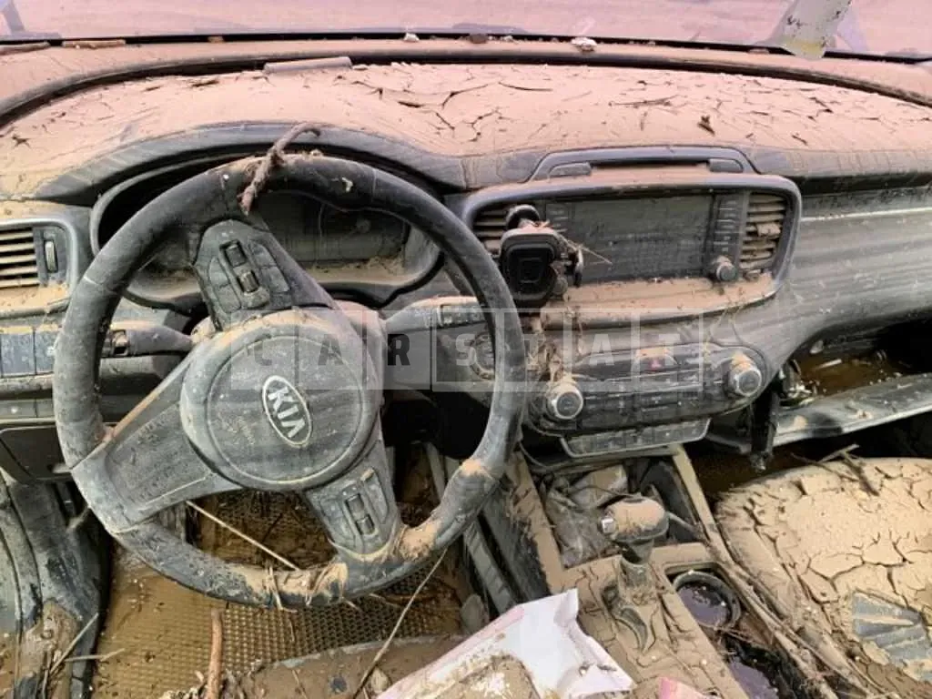 Photo 2 of 4: 2016 Kia Sorento, VIN KNAPS81ABGA230225 — Korean insurance auction