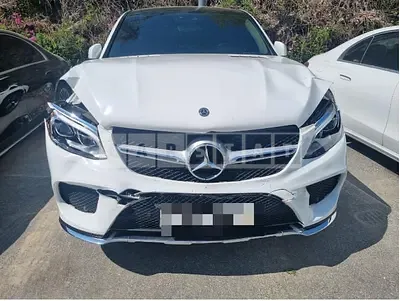 Photo 1 of 17: 2018 Mercedes-Benz GLE350 d 4Matic Coupe — Korean insurance auction