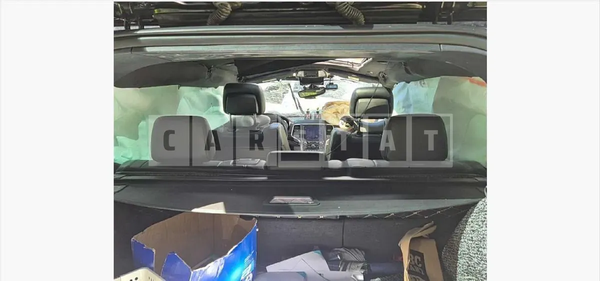 Photo 2 of 18: 2018 Jeep Zip Grand Cherokee — Korean insurance auction