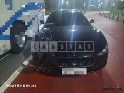 Photo 1 of 9: 2015 Maserati Ghibli Diesel — Korean insurance auction