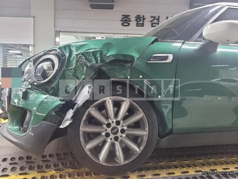 Photo 2 of 11: 2020 MINI Cooper D Clubman (17 18 19), VIN WMW71BB02L2M50243 — Korean insurance auction
