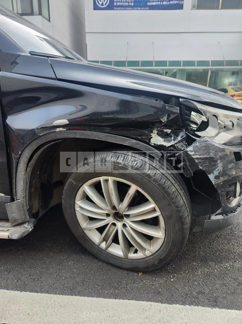 Photo 2 of 14: 2016 Volkswagen Tiguan 2.0 TDI BMT, VIN WVGZZZ5NZGW563245 — Korean insurance auction