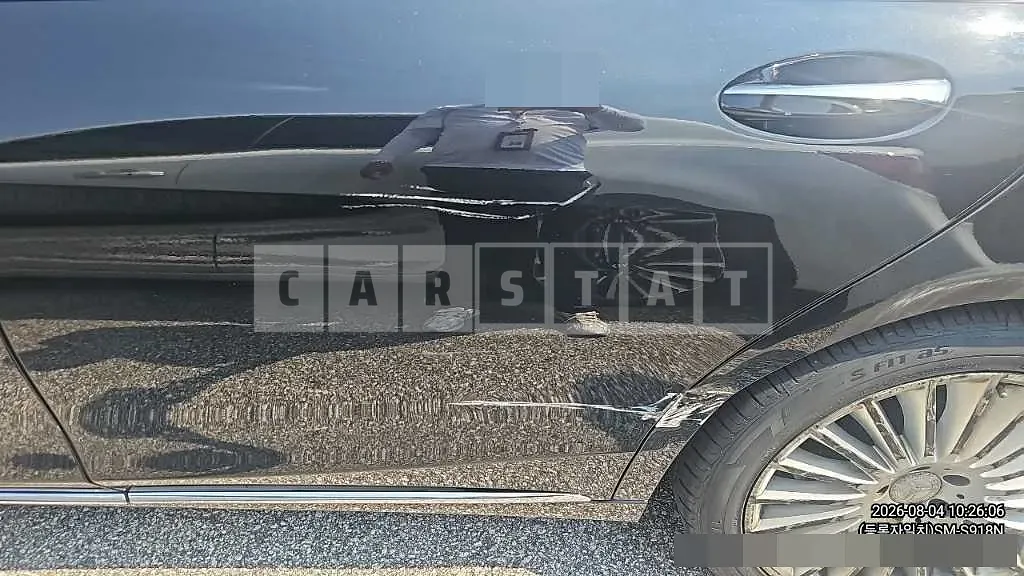 Photo 2 of 9: 2019 Mercedes-Benz S350 d — Korean insurance auction
