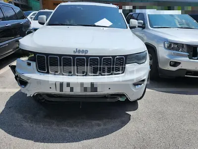 Photo 1 of 14: 2017 Jeep Zipgrand Cherokee, VIN 1C4RJFBM1HC821657 — Korean insurance auction