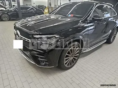 Photo 1 of 33: 2025 Mercedes-Benz GLE 450 4Matic Coupe — Korean insurance auction