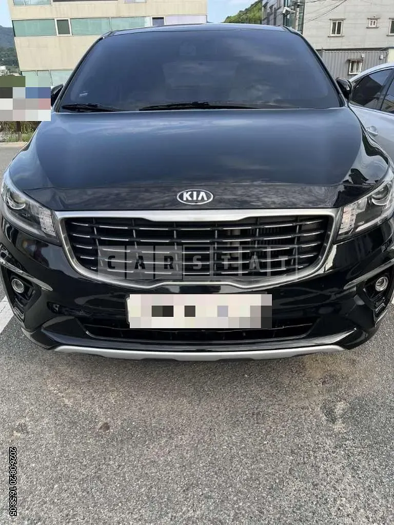 Photo 2 of 15: 2019 Kia Carnivals — Korean insurance auction