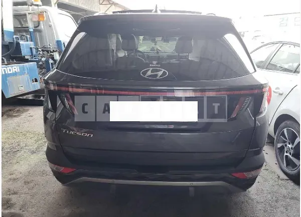 Photo 2 of 24: 2022 Hyundai Tucson — Korean insurance auction