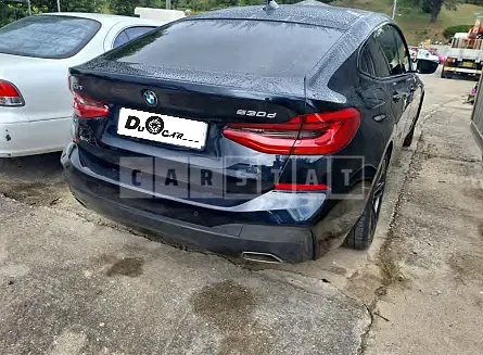 Photo 2 of 18: 2018 Renault-Samsung Bmw 630d xDrive, VIN KNMK5B2RMLP009071 — Korean insurance auction