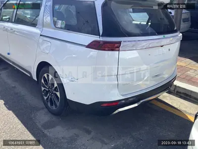 Photo 1 of 6: 2023 Kia Carnival — Korean insurance auction
