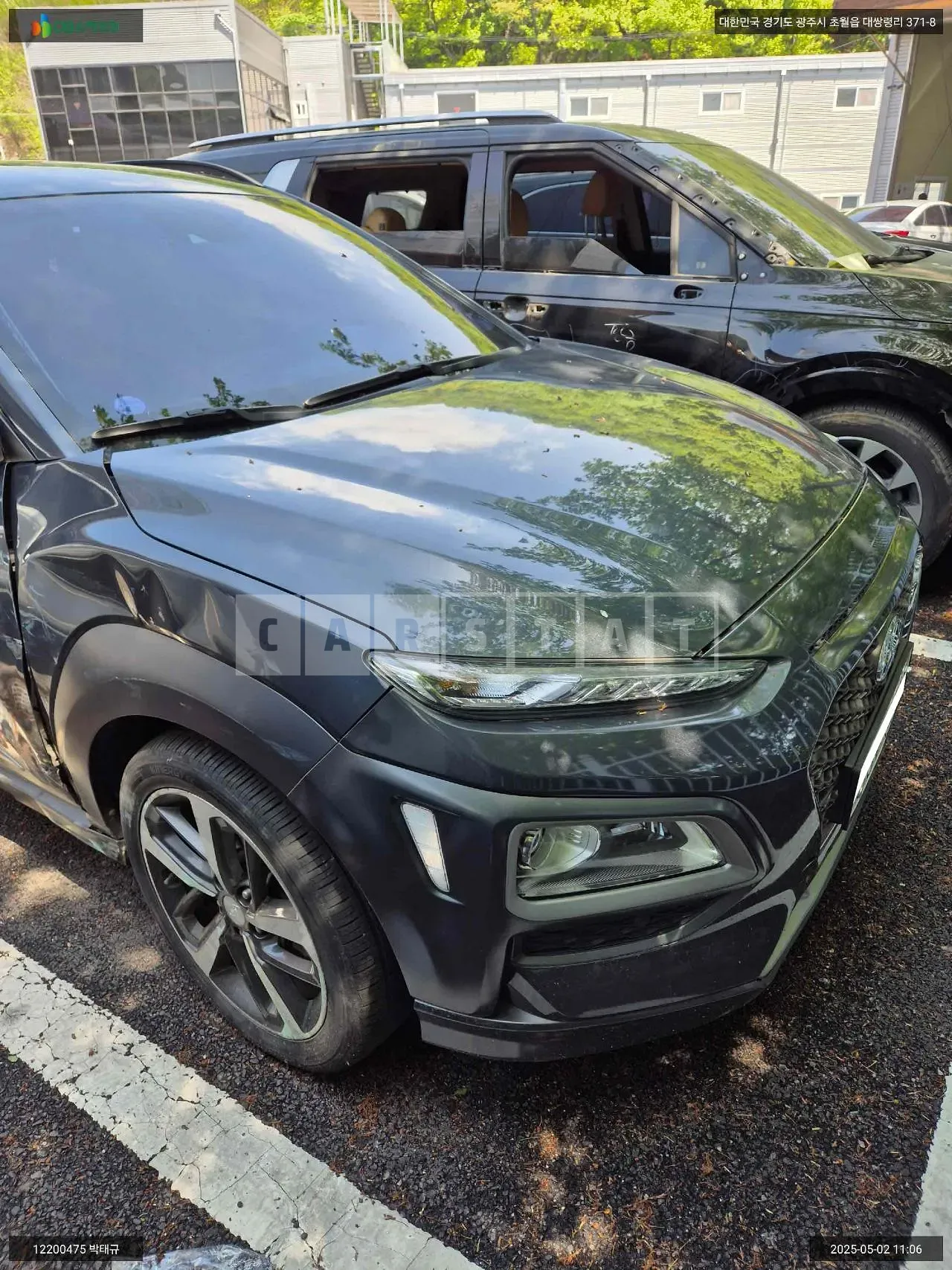 Photo 2 of 84: 2018 Hyundai Kona, VIN KMHK5816GJU201901 — Korean insurance auction