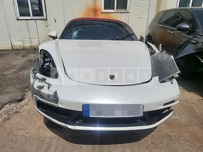 2018 Porsche 718 Boxster S