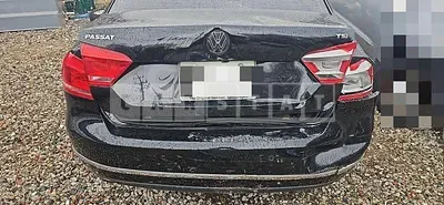 Photo 1 of 19: 2015 Volkswagen Passat 1.8 TSI — Korean insurance auction