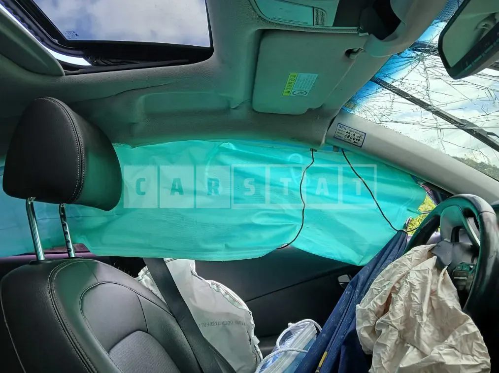 Photo 2 of 15: 2019 Hyundai Kona 1.6 — Korean insurance auction