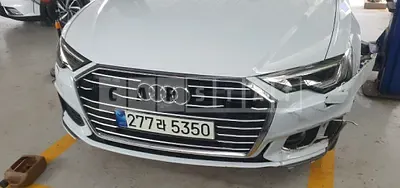 Photo 1 of 32: 2021 Audi A6 45 TFSI, VIN WAUZZZF22MN100231 — Korean insurance auction