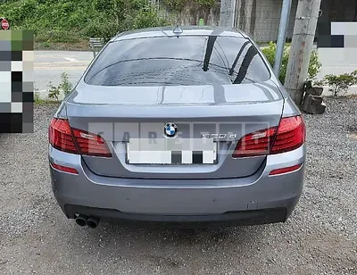 Photo 1 of 13: 2016 BMW 520d, VIN WBA5E5107GG208250 — Korean insurance auction