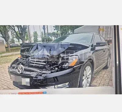 Photo 1 of 3: 2015 Volkswagen Passat 1.8 TSI — Korean insurance auction