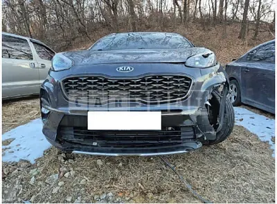 Photo 1 of 26: 2019 Kia Sportage, VIN KNAP681ABKK718074 — Korean insurance auction