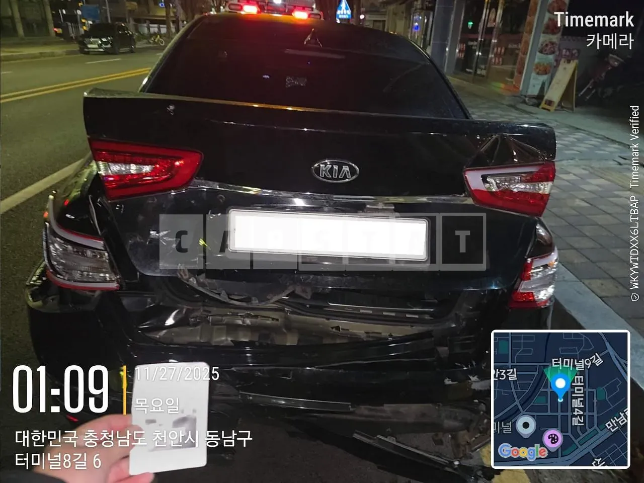 Photo 2 of 11: 2015 Kia K7, VIN KNALM415BFA194983 — Korean insurance auction
