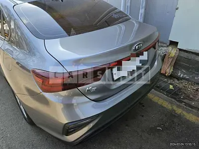 Photo 1 of 14: 2019 Kia Kz — Korean insurance auction