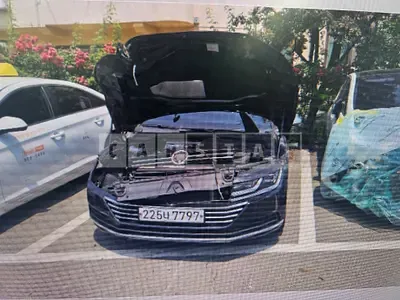 Photo 1 of 10: 2019 Volkswagen Arteon 2.0TDI — Korean insurance auction