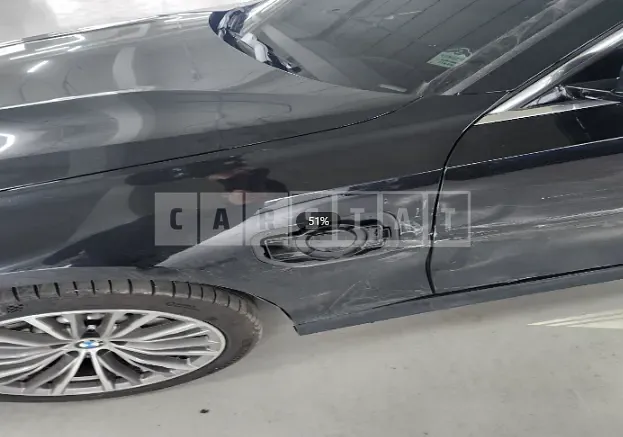 Photo 2 of 20: 2021 BMW 330e, VIN WBA5P710XMFL01626 — Korean insurance auction