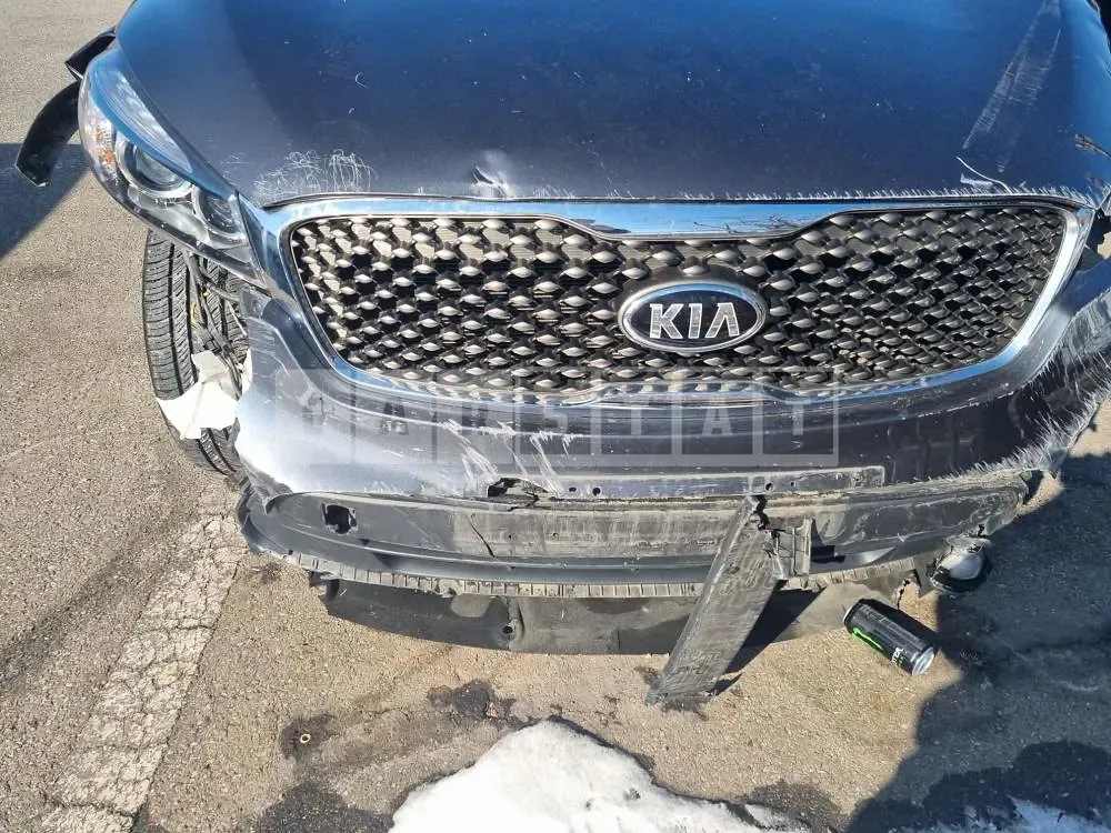 Photo 2 of 21: 2016 Kia Sorento /Sorrento, VIN KNAPG81ABGA267565 — Korean insurance auction