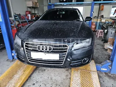 Photo 1 of 39: 2015 Audi A7 45 TDI quattro, VIN WAUZZZ4G0FN004373 — Korean insurance auction