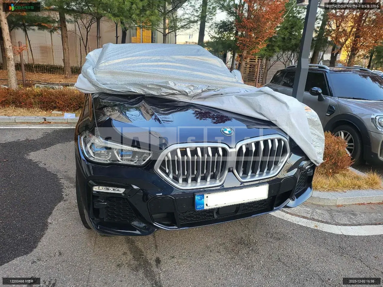 Photo 2 of 20: 2021 BMW X6 xDrive30d, VIN WBAGT8102M9H98716 — Korean insurance auction