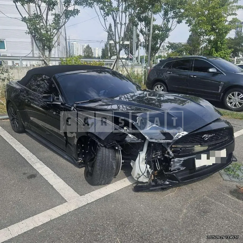 Photo 2 of 14: 2016 Ford Mustang 2.3 Convertible — Korean insurance auction