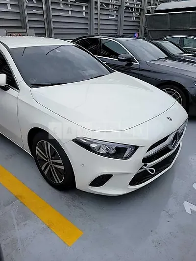 Photo 1 of 12: 2022 Mercedes-Benz Subbenz A220 Sedan — Korean insurance auction