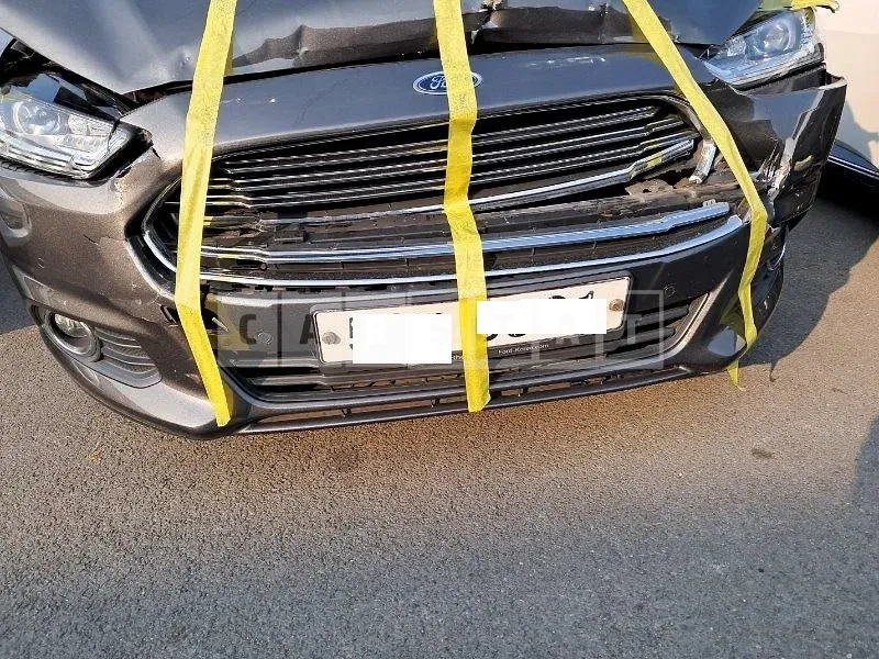 Photo 2 of 16: 2017 Ford Mondeo 2.0 — Korean insurance auction