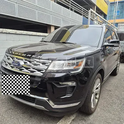 2019 Ford explorer