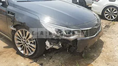 Photo 1 of 9: 2019 Kia K5, VIN KNAGS411BKA250400 — Korean insurance auction