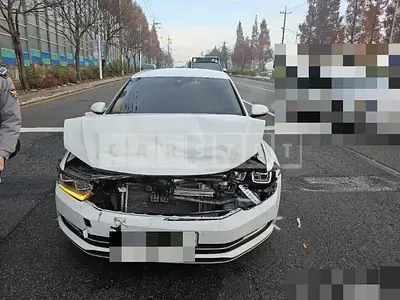 Photo 1 of 9: 2018 Volkswagen Passat GT 2.0 TDI — Korean insurance auction
