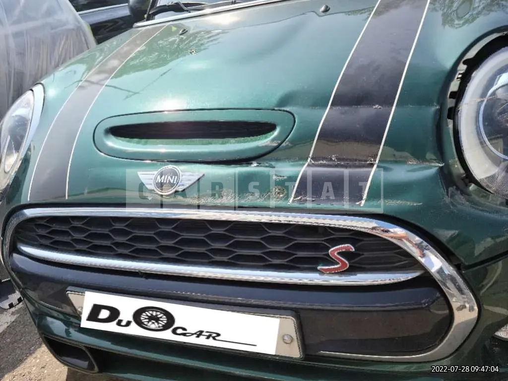 Photo 2 of 21: 2016 MINI Cooper S, VIN WMWXP7106GT878281 — Korean insurance auction