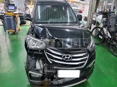 Photo 1 of 39: 2016 Hyundai Santa Fe — Korean insurance auction