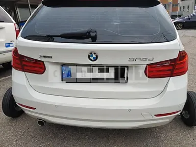 Photo 1 of 13: 2014 BMW 320d xDrive Touring — Korean insurance auction