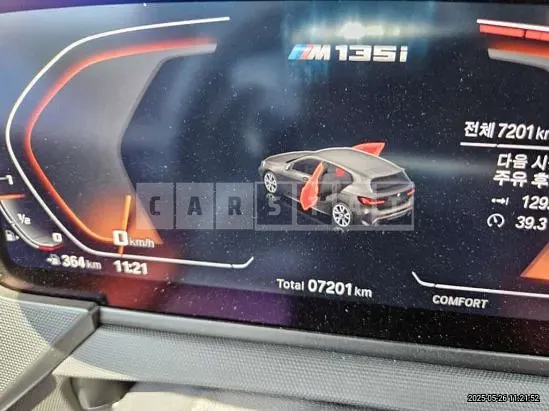 Photo 2 of 23: 2024 BMW M135i xDrive — Korean insurance auction