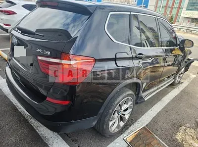 Photo 1 of 15: 2015 BMW X3 xDrive20d, VIN WBAWZ5102G0L20956 — Korean insurance auction