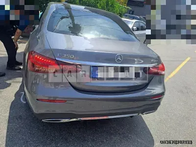 Photo 1 of 15: 2022 Mercedes-Benz E350 4Matic — Korean insurance auction